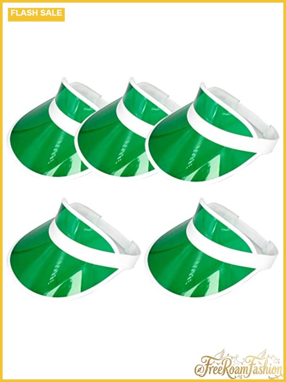 Clear Plastic Sun Visor UV Protection C Poker Beach Golf Adjustable
